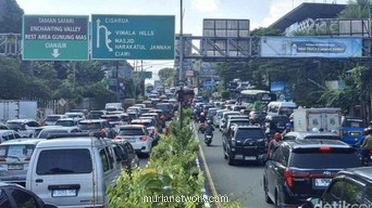 Puncak Bogor Diprediksi Macet Parah, Ganjil Genap Tak Diberlakukan