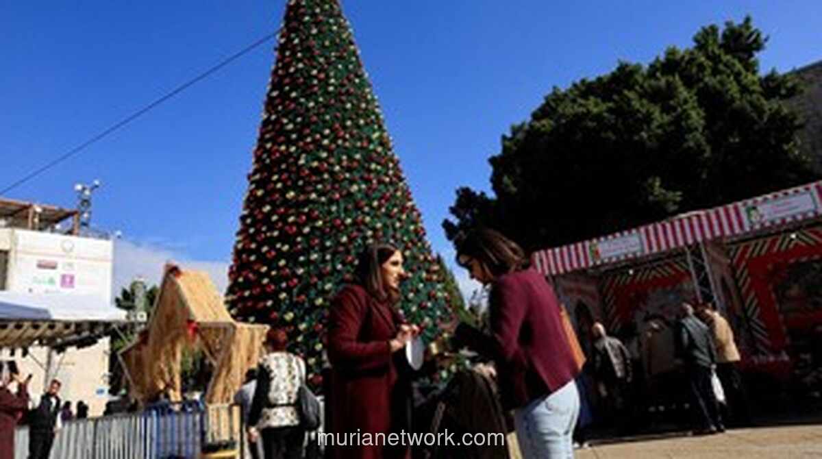 Natal Kembali Menyapa Betlehem, Sementara Gaza Masih Menanti Damai