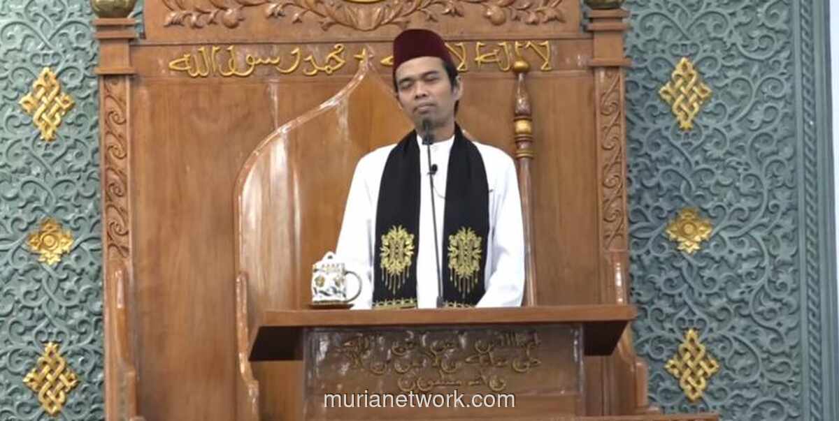 UAS Buka Suara di Aceh: Tujuh Lapis Makna di Balik Musibah Tsunami