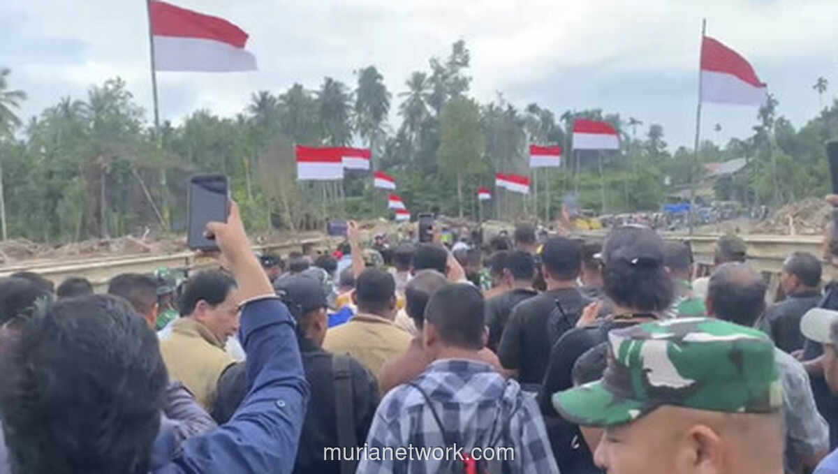 Jembatan Teupin Reudeup Akhirnya Dibuka, Warga Aceh Lepas dari Isolasi