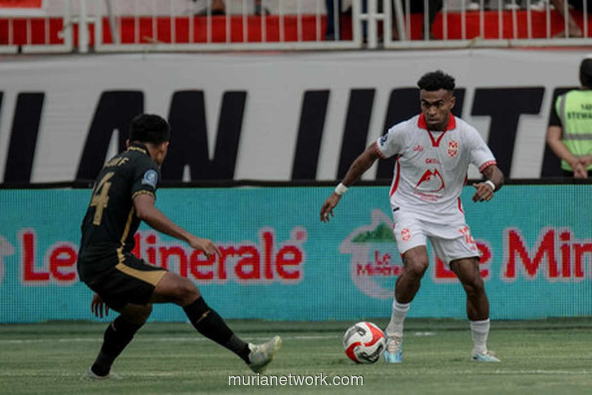 Gol Telat Gustavo Franca Antarkan Malut United Taklukkan Borneo FC 3-2