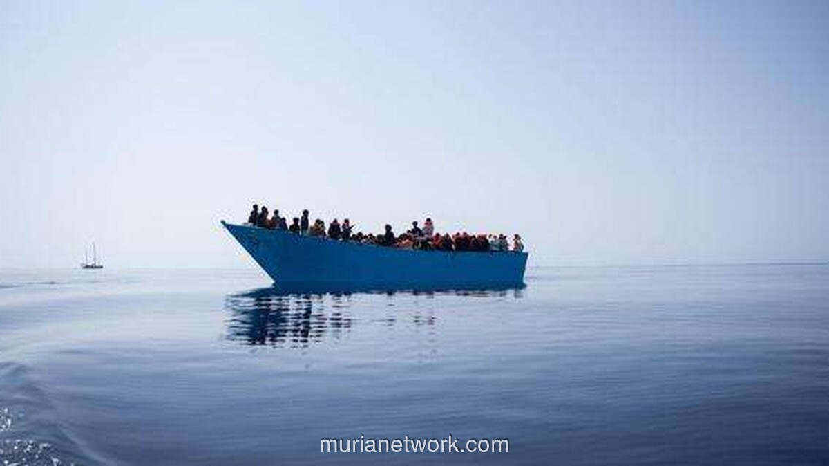 Tragedi di Sungai Luangatshimo: 37 Orang Dinyatakan Hilang Usai Kapal Terbalik