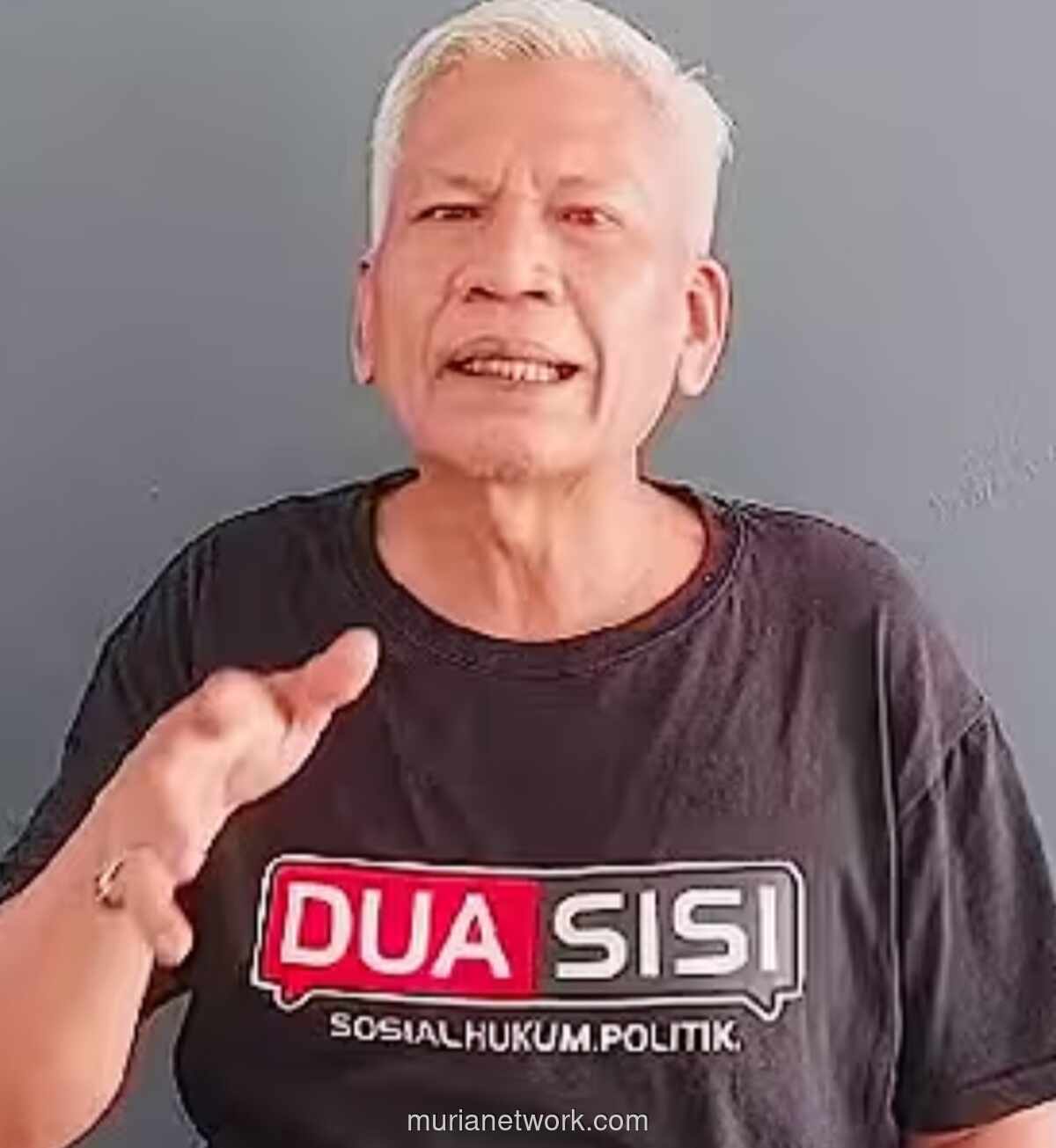 Eggi Sudjana Ungkap Cekal 8 Orang, Termasuk Dirinya dan Pengamat Hukum