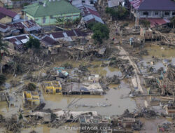 Korban Tewas Banjir-Longsor Sumatera Tembus 836 Jiwa, 509 Masih Hilang