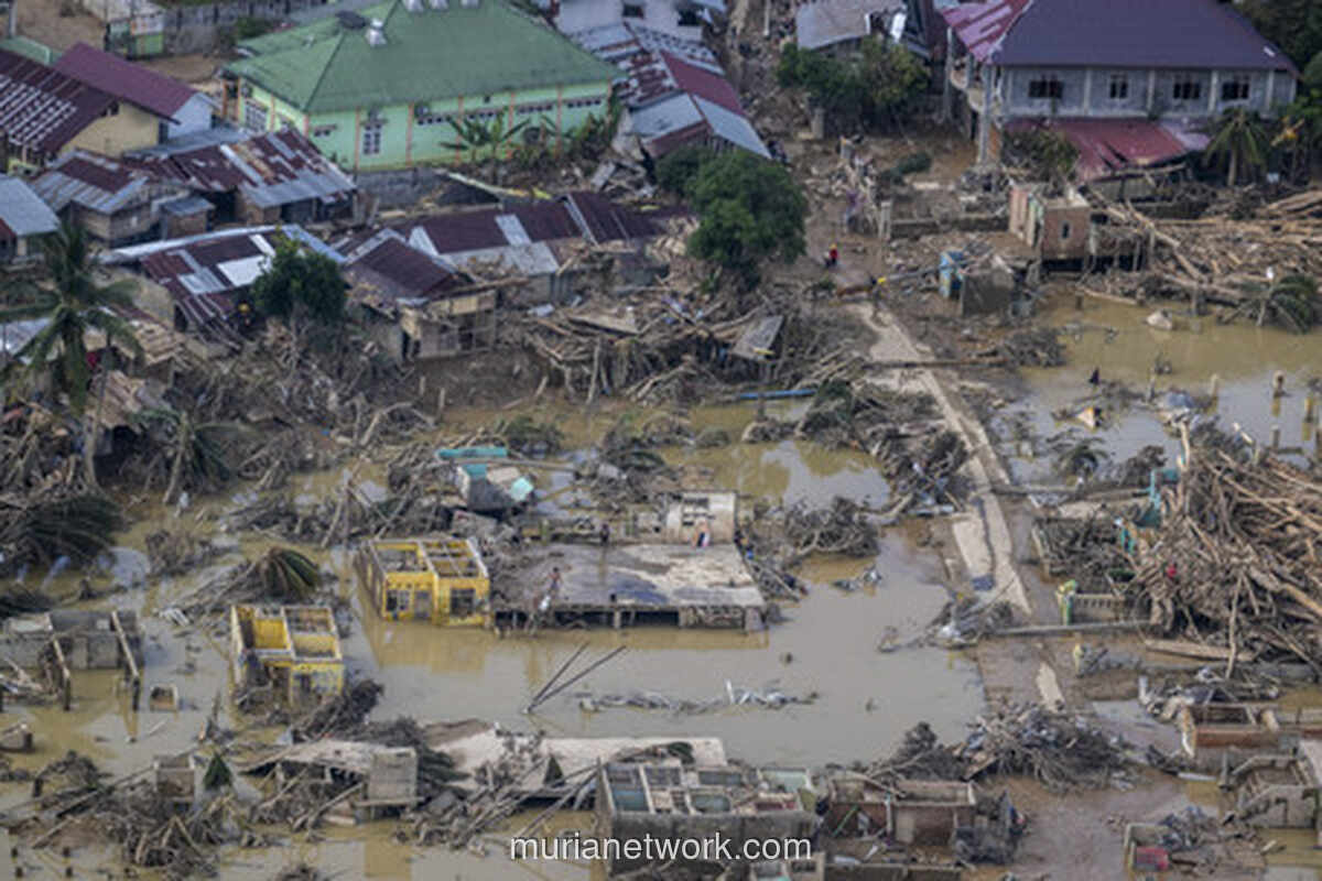 Korban Tewas Banjir-Longsor Sumatera Tembus 836 Jiwa, 509 Masih Hilang