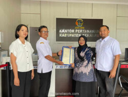 300 Sertifikat Tanah Akhirnya Hamparkan Kepastian Hukum bagi Warga Engkersik