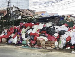 Sampah Menggunung di Bawah Flyover Ciputat, Warga Tahan Napas