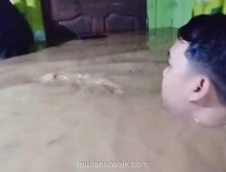 Banjir Setinggi Plafon Terjang Balangan, Warga Berjuang Menyelamatkan Diri