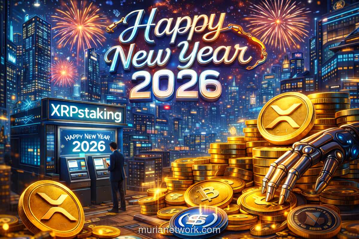 XRP Staking: Peluang Pendapatan Pasif di Tengah Perubahan Wajah Kripto