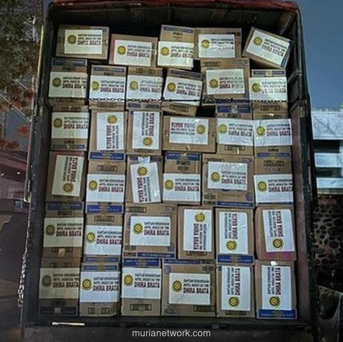 Gelombang Ketiga Bantuan Akpol 1990 Capai 57 Ton untuk Korban Aceh Tamiang