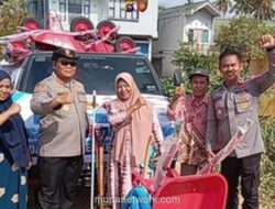 Bantuan Baintelkam Polri Tiba, Warga Korban Bencana di Sumbar Mulai Terbantu