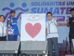 Lari Solidaritas di Lereng Borobudur, Galang Miliaran Rupiah untuk Korban Bencana Sumatera