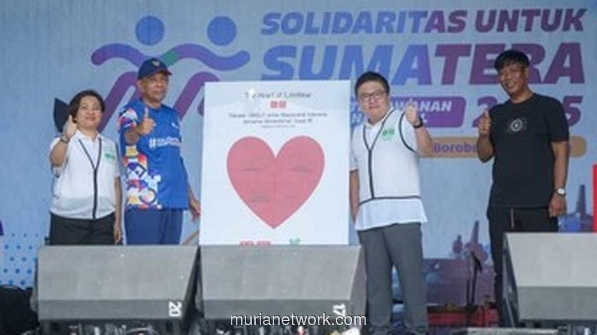 Lari Solidaritas di Lereng Borobudur, Galang Miliaran Rupiah untuk Korban Bencana Sumatera