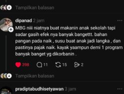 Program MBG Picu Harga Sembako Melambung, Pedagang Kecil dan Ibu Rumah Tangga Mengeluh