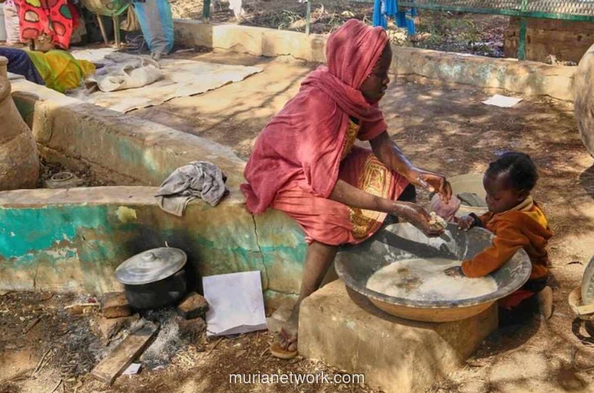 Uang Tak Lagi Bernilai: Sudan Terjerumus dalam Era Barter Akibat Perang dan Hiperinflasi