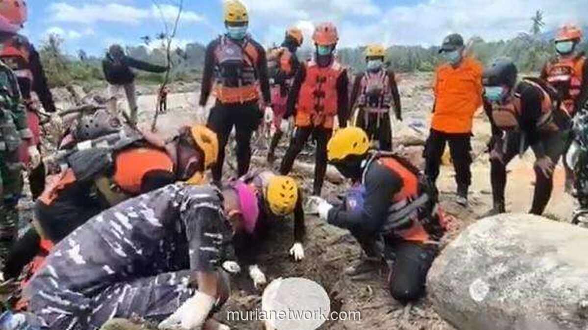 Korban Tewas Rentetan Bencana Sumatra Tembus 1.140 Jiwa, 163 Masih Hilang