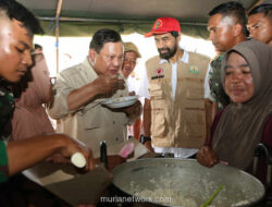 Prabowo Janjikan Rehabilitasi Sawah dan Hapus Utang Petani Terdampak Banjir Aceh