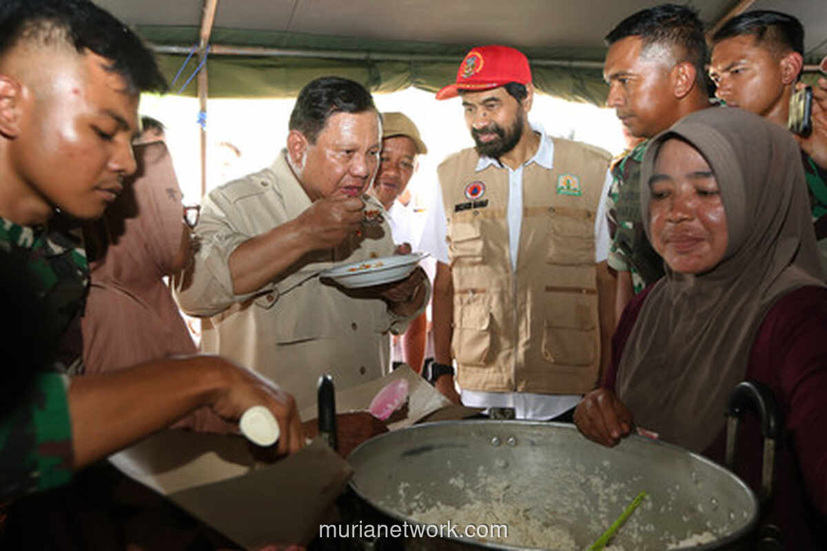 Prabowo Janjikan Rehabilitasi Sawah dan Hapus Utang Petani Terdampak Banjir Aceh