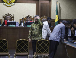 Tiga Hakim Tipikor Divonis 11 Tahun Usai Vonis Bebas Ekspor CPO