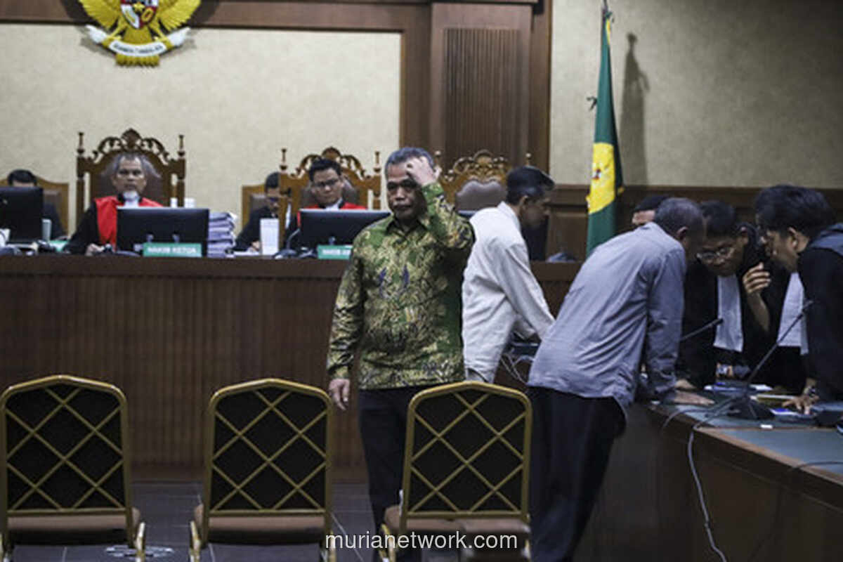 Tiga Hakim Tipikor Divonis 11 Tahun Usai Vonis Bebas Ekspor CPO