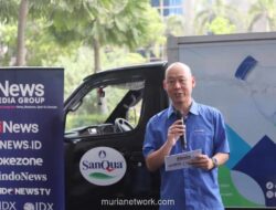 SanQua dan MNC Peduli Berkolaborasi, Salurkan Bantuan untuk Korban Longsor Sumatera