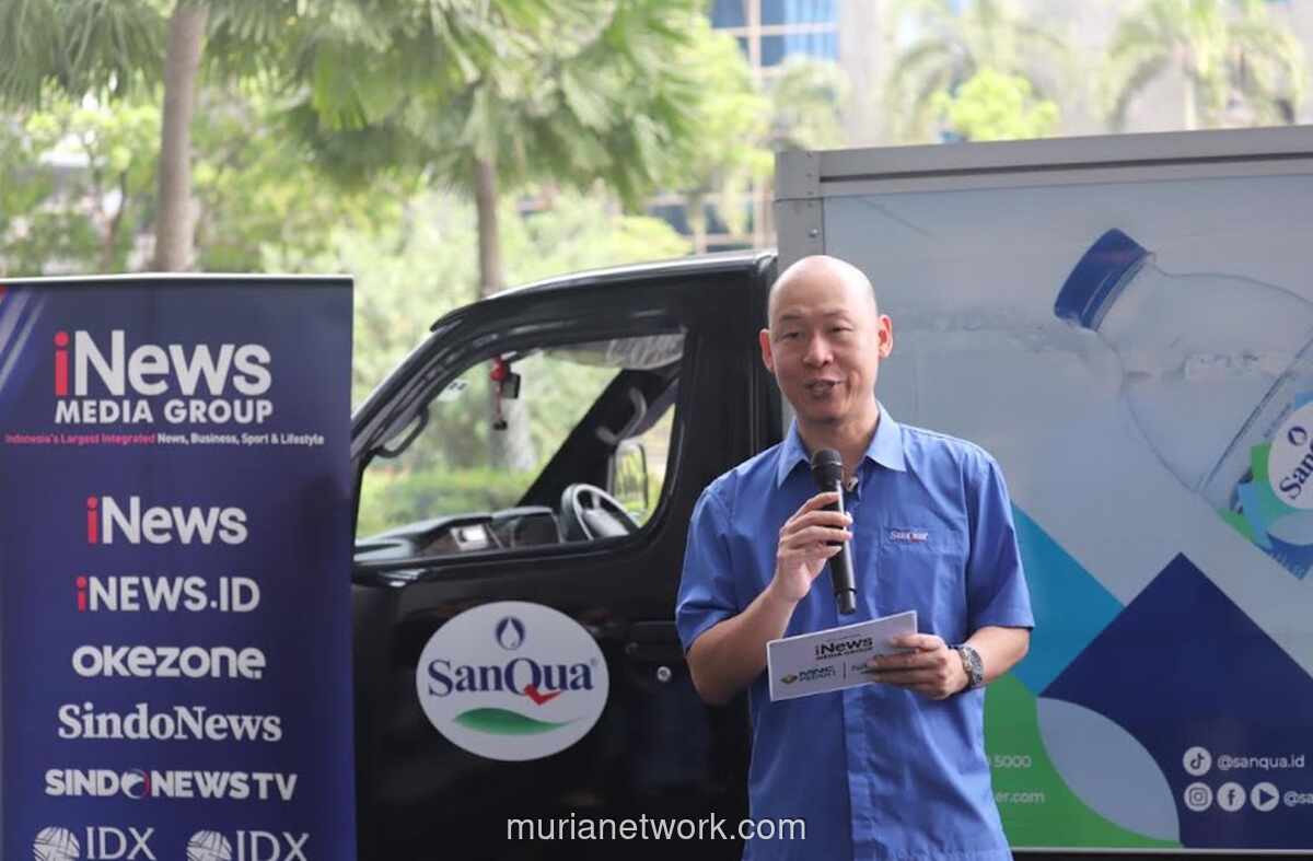 SanQua dan MNC Peduli Berkolaborasi, Salurkan Bantuan untuk Korban Longsor Sumatera