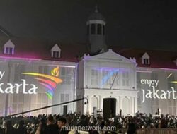 Kota Tua Bergemar: Tahun Baru 2026 Diwarnai Doa dan Deria