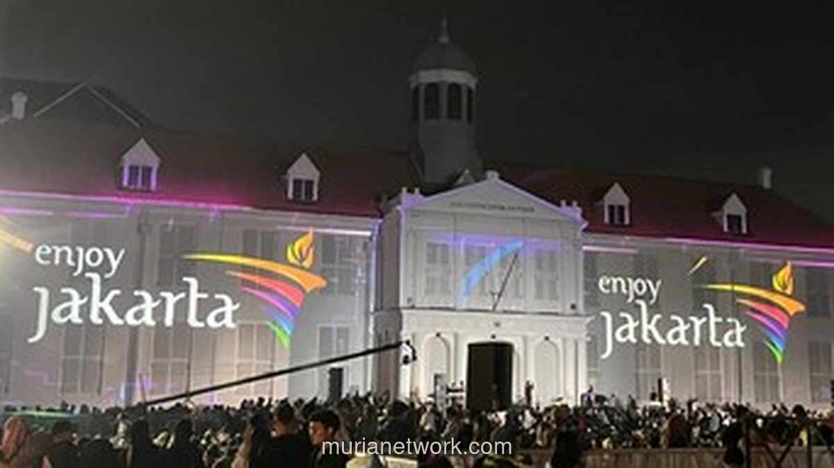 Kota Tua Bergemar: Tahun Baru 2026 Diwarnai Doa dan Deria