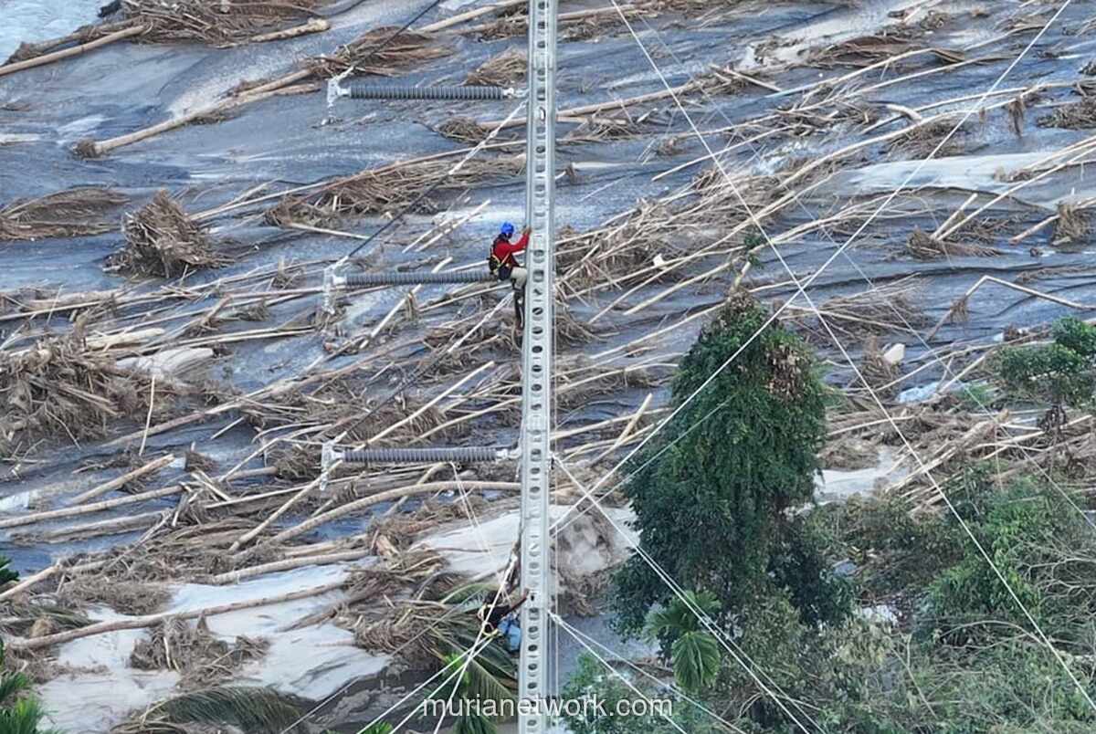 Pemulihan Listrik di Bireuen Dikebut, Medan Berat dan Cuaca Jadi Tantangan