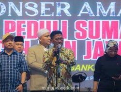 Solidaritas Tangerang: Konser Amal Kumpulkan Rp 822 Juta untuk Korban Bencana