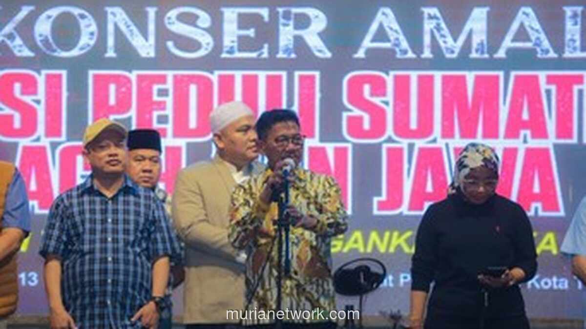 Solidaritas Tangerang: Konser Amal Kumpulkan Rp 822 Juta untuk Korban Bencana