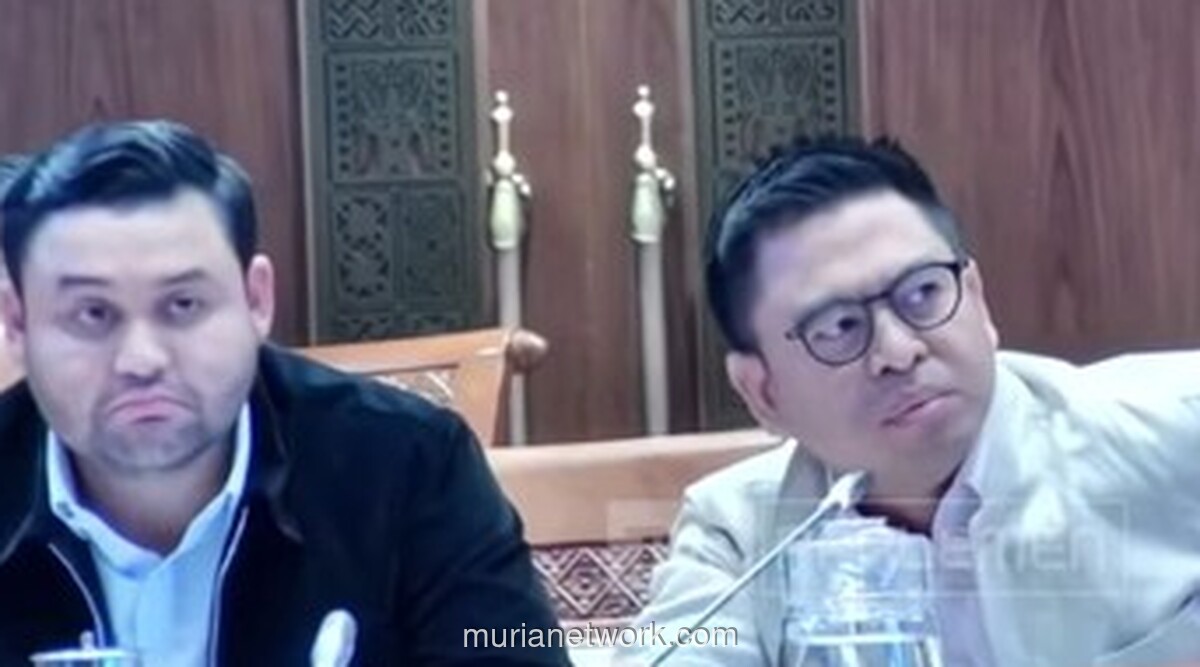 Ekspresi Songong Gavriel Novanto Curi Sorotan Saat Endipat Sindir Donasi Rp10 Miliar