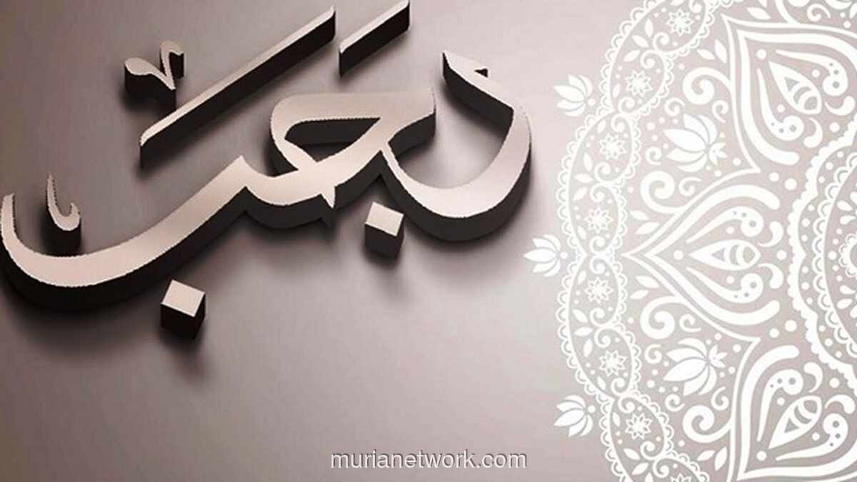 Rajab: Antara Kemuliaan yang Nyata dan Mitos yang Menggoda