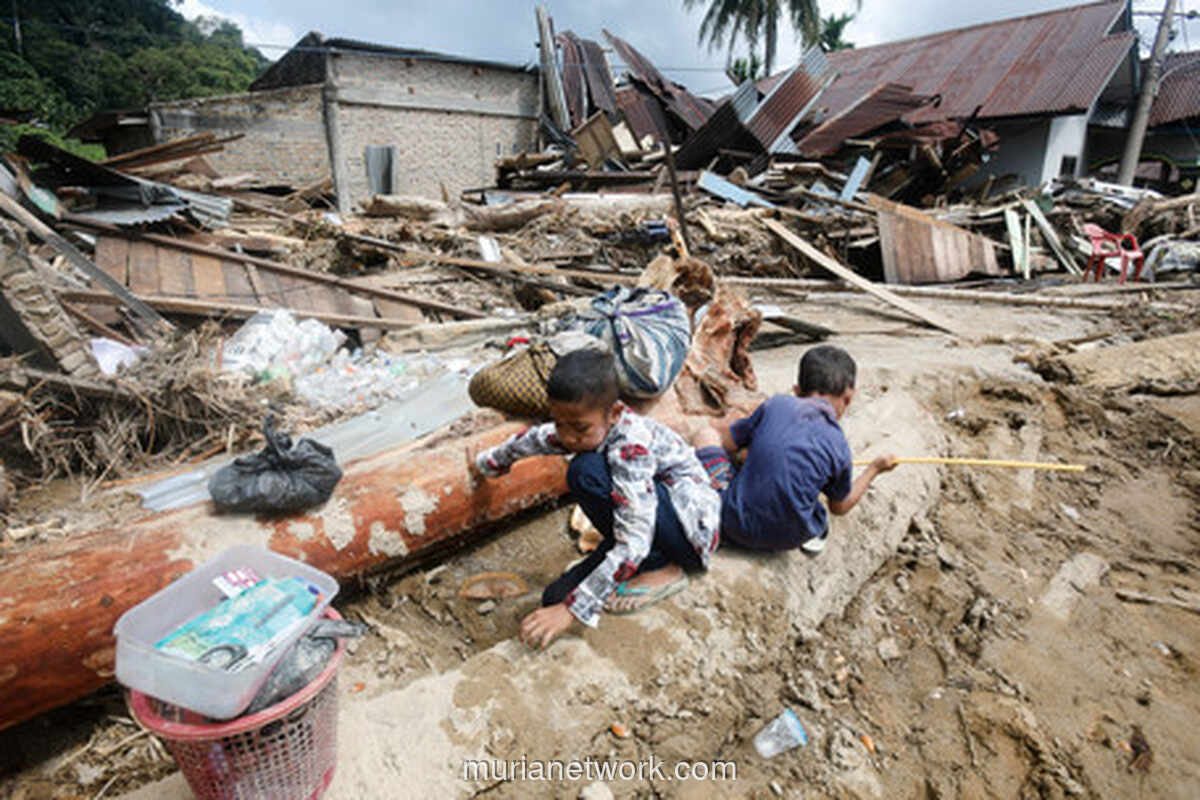 Korban Tewas Bencana Sumatera Tembus 753, 526 Masih Hilang