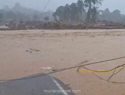 Banjir Susulan Landa Desa Garoga, Sungai Tak Kuasa Tahan Derasnya Hujan
