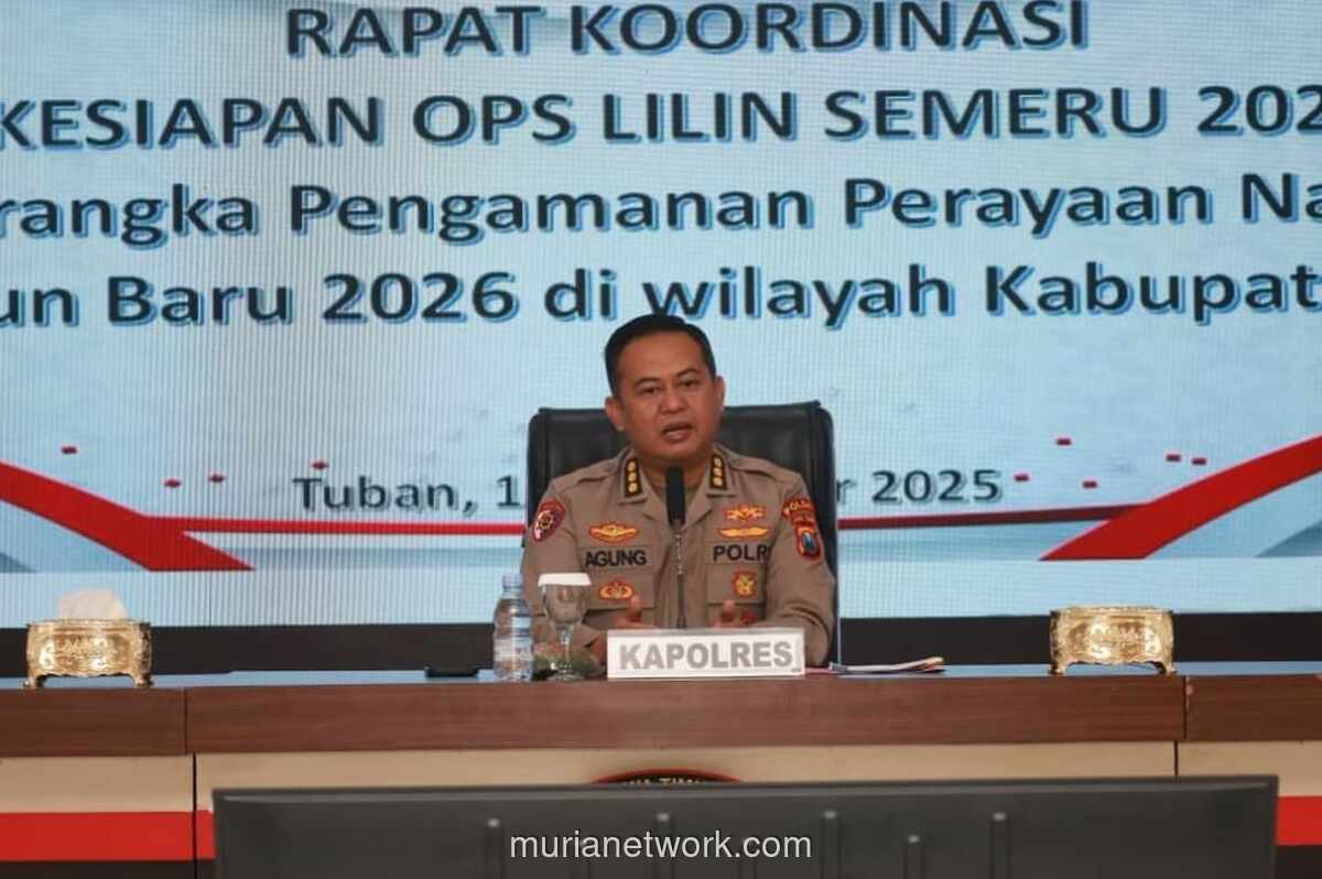 Kapolres Baru Tuban Langsung Pimpin Persiapan Pengamanan Nataru