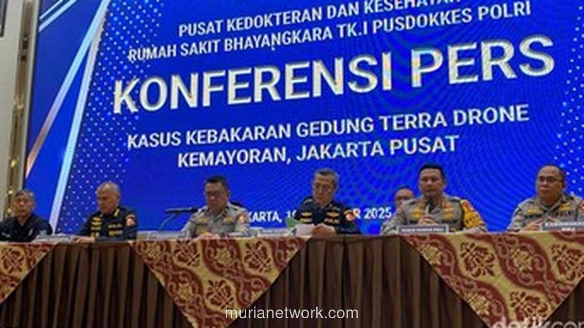 Korban Kebakaran Terra Drone Mulai Dikenali, 10 dari 22 Jenazah Teridentifikasi