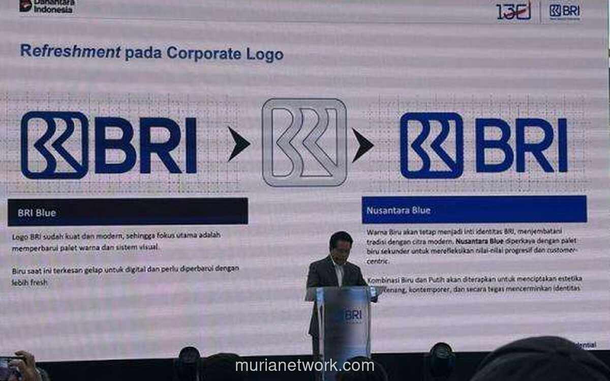 BRI Lepas Citra Desa, Bidik Nasabah Urban dengan Logo Baru