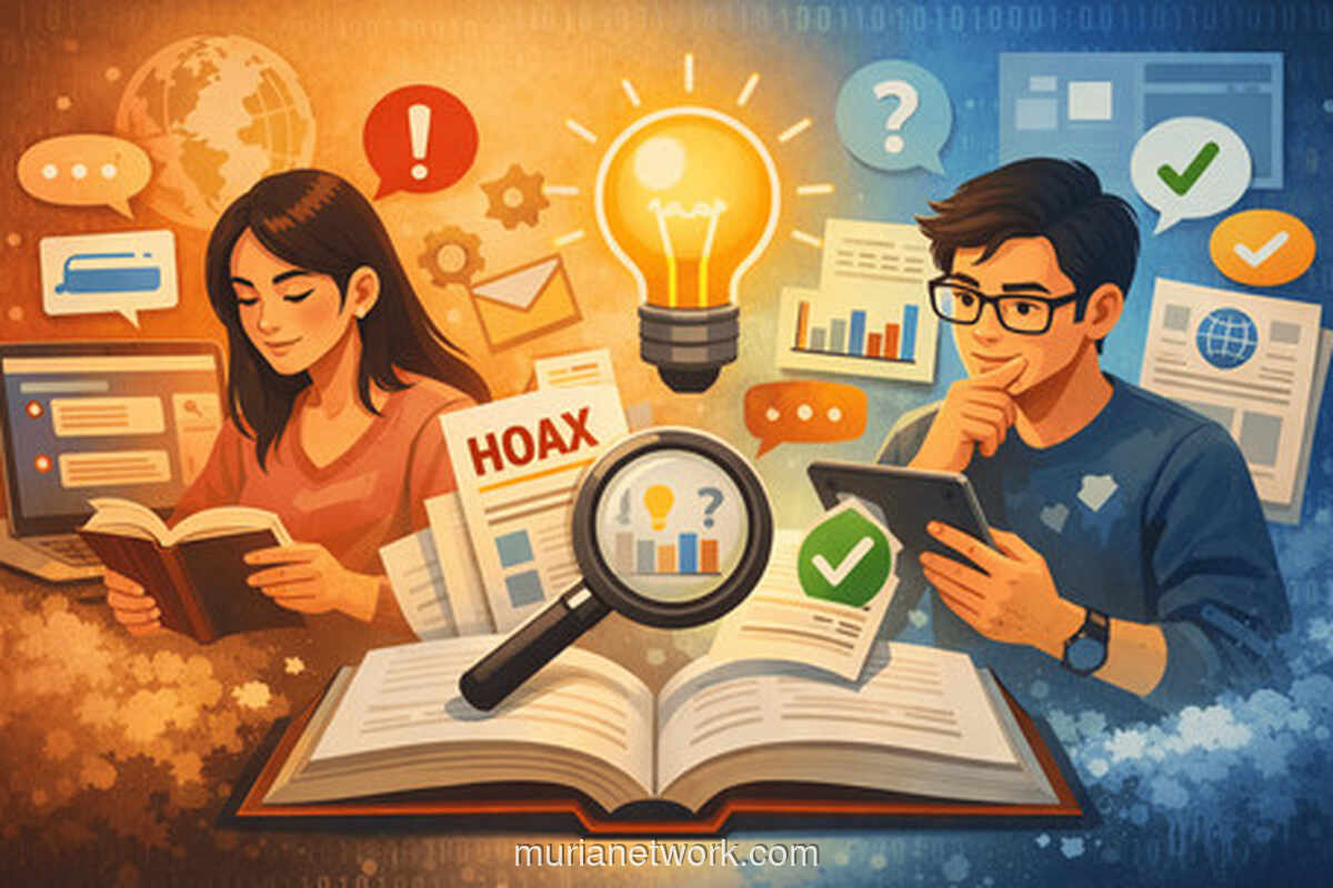 Membaca Tanpa Menalar: Ketika Literasi Hanya Berhenti di Huruf