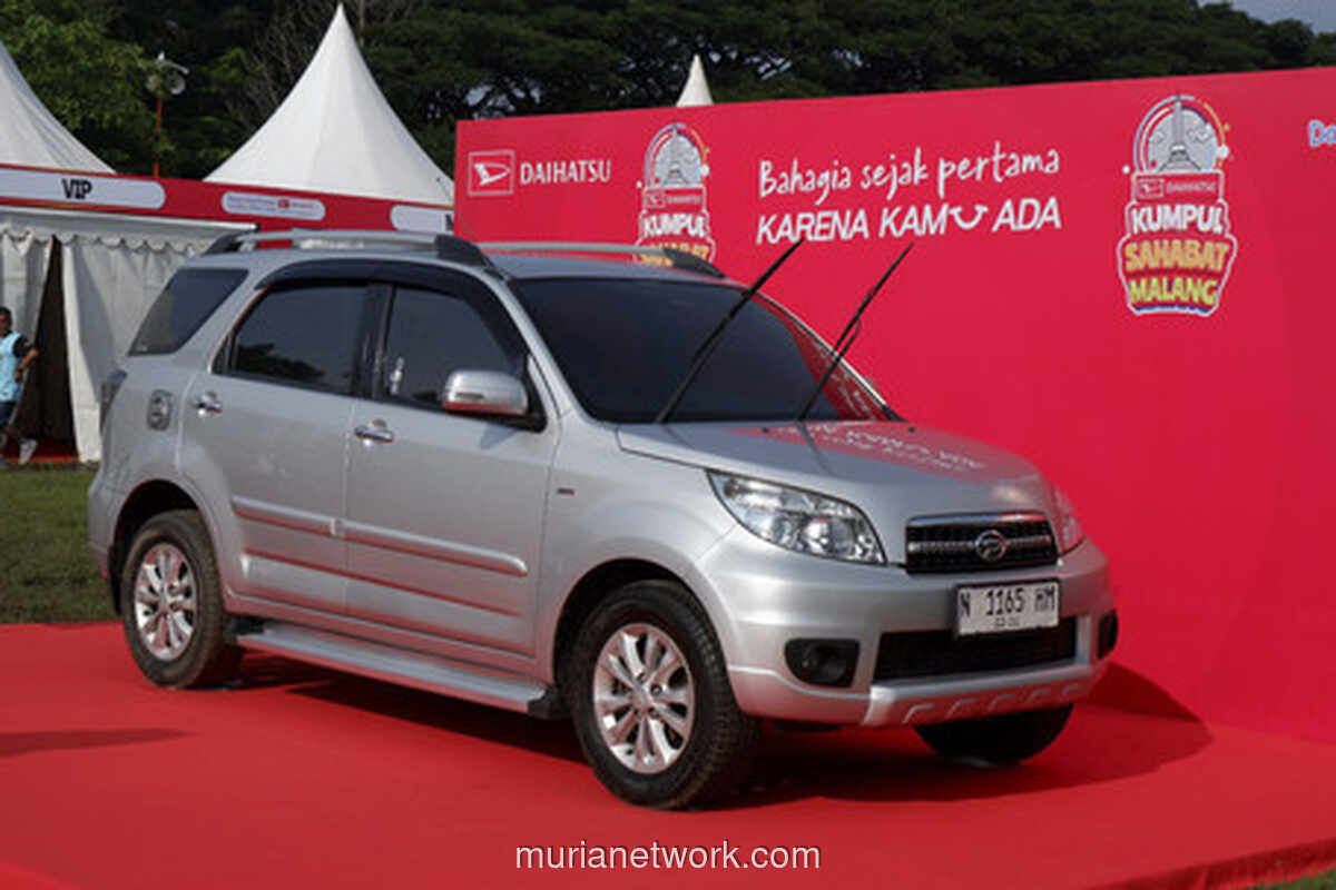 Daihatsu Terios Tembus 393 Ribu Kilometer, Jaraknya Lebih Jauh dari Bumi ke Bulan