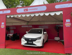 Gran Max dan Sigra Cetak Rekor, Pangsa Pasar Daihatsu di Bitung Tembus 29%