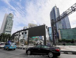 Tahun Baru 2026 di Jakarta: Perayaan Hanya di Delapan Titik, Sudirman-Thamrin Ditutup Malam