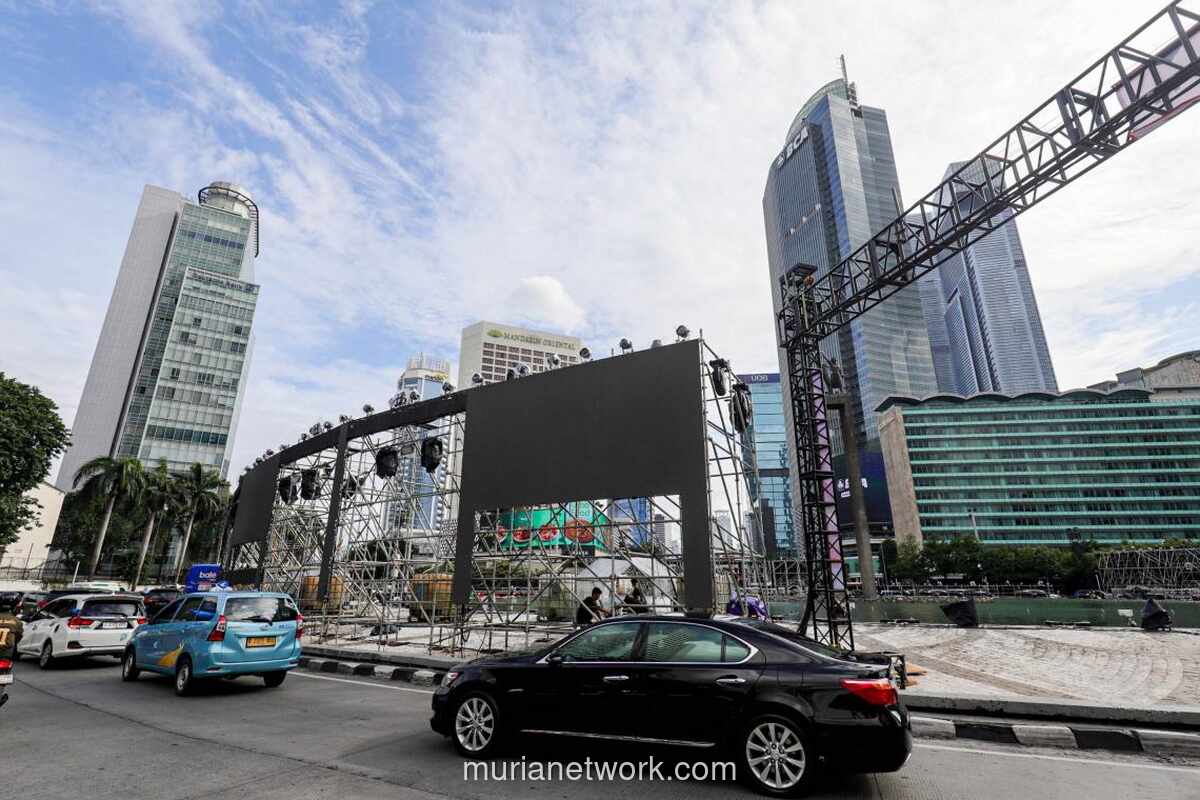 Tahun Baru 2026 di Jakarta: Perayaan Hanya di Delapan Titik, Sudirman-Thamrin Ditutup Malam