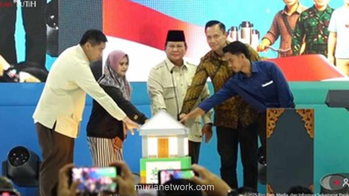 Prabowo Resmikan 50 Ribu KPR Subsidi, Wujudkan Mimpi Guru hingga Ojek Online