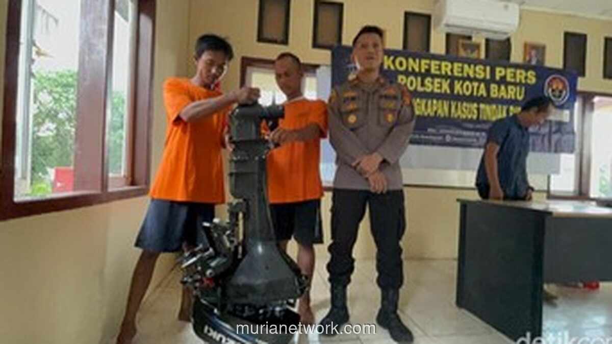 Dua Pria di Jambi Gasak Speedboat hingga Laptop, Semua untuk Judi Online