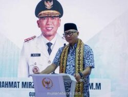 Gubernur Lampung: Kalau Seni Bisa Viral, Kenapa Empat Pilar Tidak?
