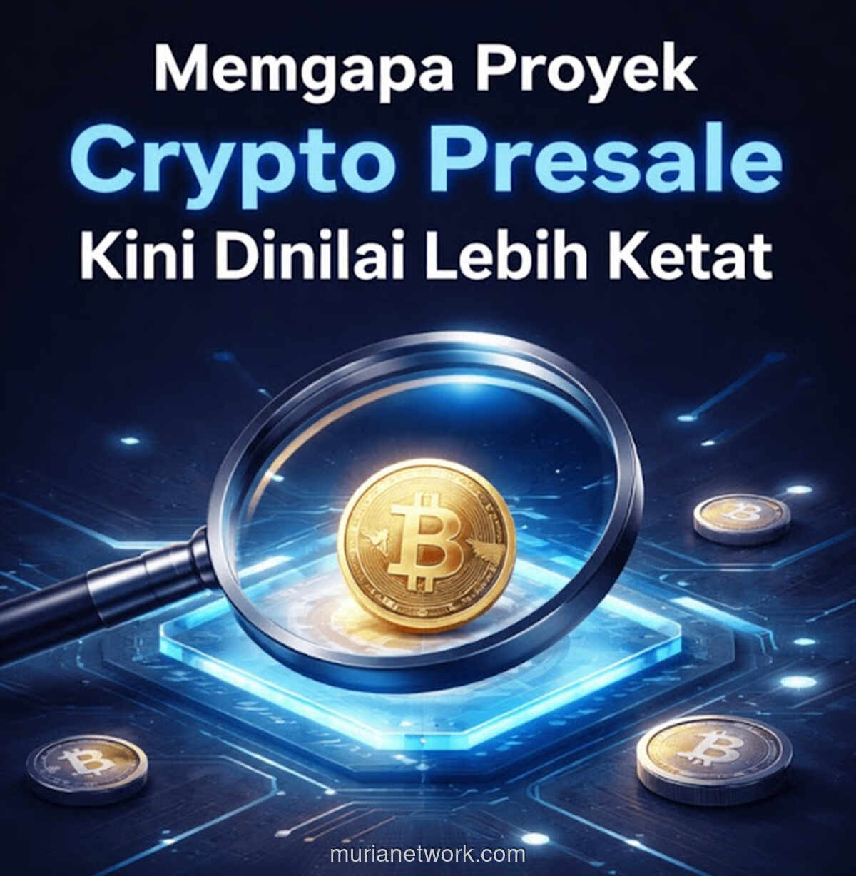 Crypto Presale Tak Lagi Sekadar Gebrak-Gebruk, Kini Fokus pada Kegunaan Nyata