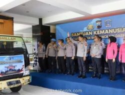 Polda Jateng Kirim Truk Logistik dan Rp 2,2 Miliar untuk Korban Bencana Sumatera