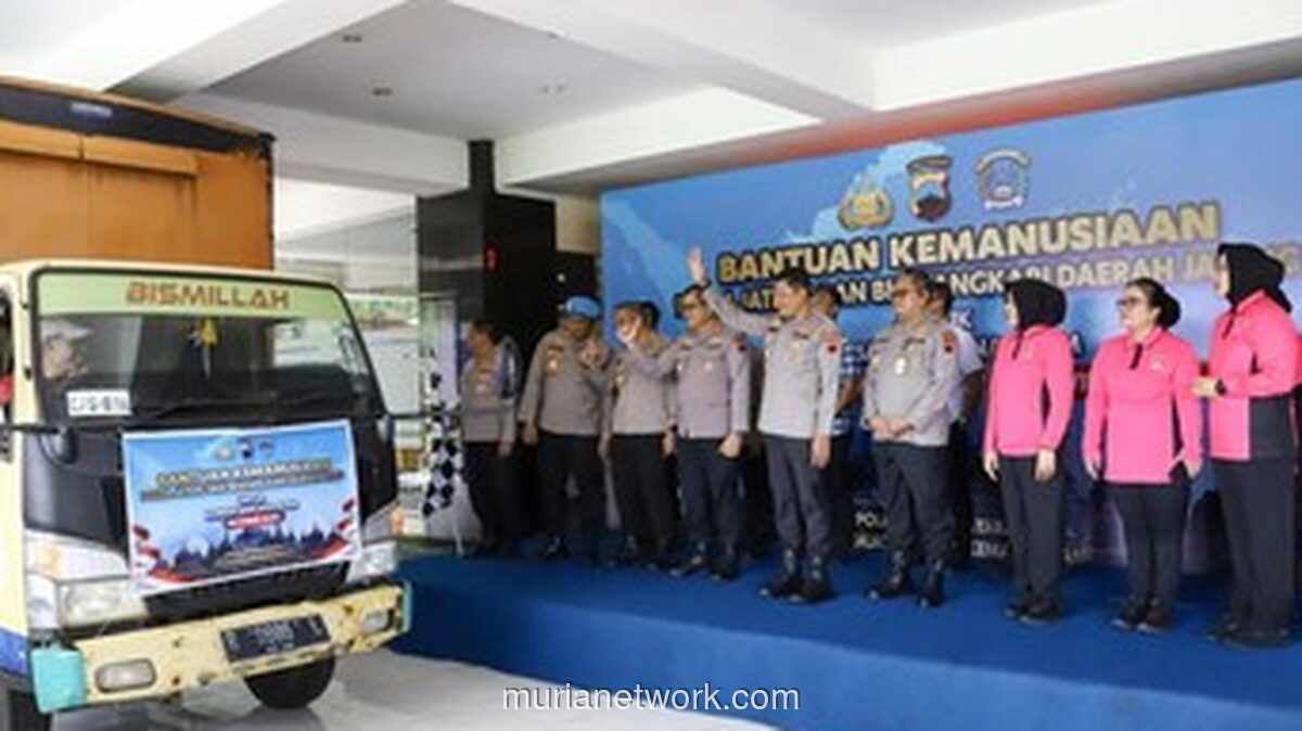 Polda Jateng Kirim Truk Logistik dan Rp 2,2 Miliar untuk Korban Bencana Sumatera