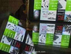 IHSG Pacu Kenaikan 55 Poin, Sektor Industri Jadi Penopang Utama